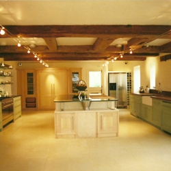 Bespoke kitchen, Jonny Abraham